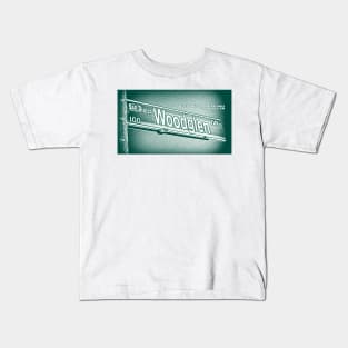 Woodglen Drive, San Dimas, California by Mistah Wilson Kids T-Shirt